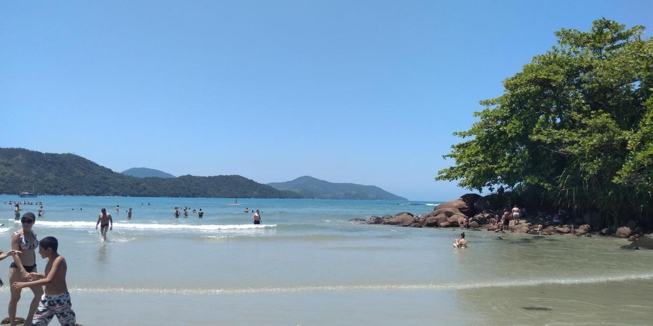Apartamento Ubatuba Ype Mirim Beach Екстер'єр фото